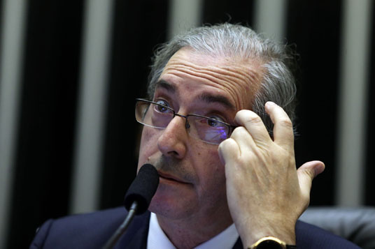 Eduardo Cunha: "Pepe Vargas erra na forma e no conteúdo" Foto: Dida Sampaio / Estadão