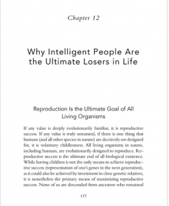Abertura do capítulo 12 do livro The Intelligence Paradox