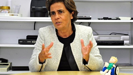 Teresa Costa d'Amaral é superintendente do IBDD. Foto: Reprodução