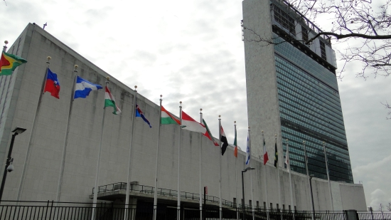 Sede da ONU em Genebra. Imagem: Reprodução