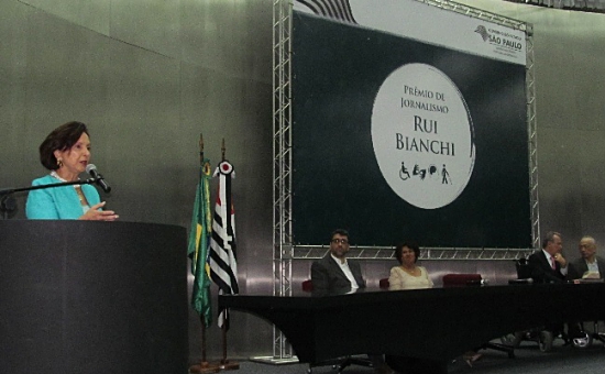 Cerimônia de lançamento foi realizada nesta segunda-feira no Memorial da Inclusão, em São Paulo. Foto: Divulgação