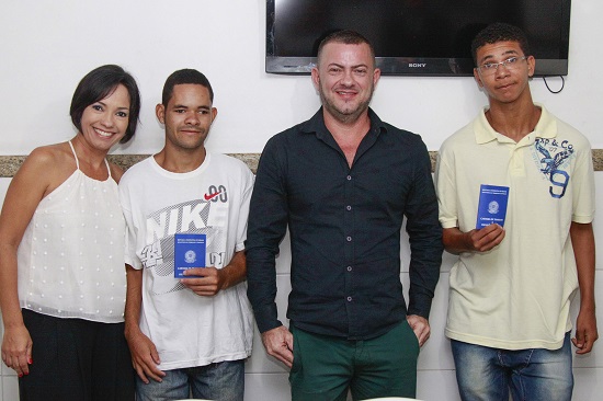 Flávia Cortinovis, Matheus Pereira, Rone Fernandes e Ruan Gomez (Divulgação)