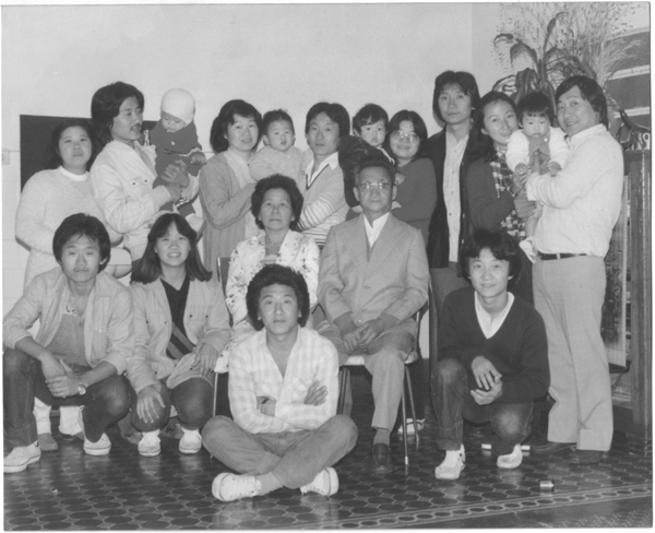 Família Hayashi, nos anos 1970