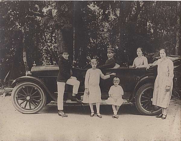 Família Ming, nos anos 1920