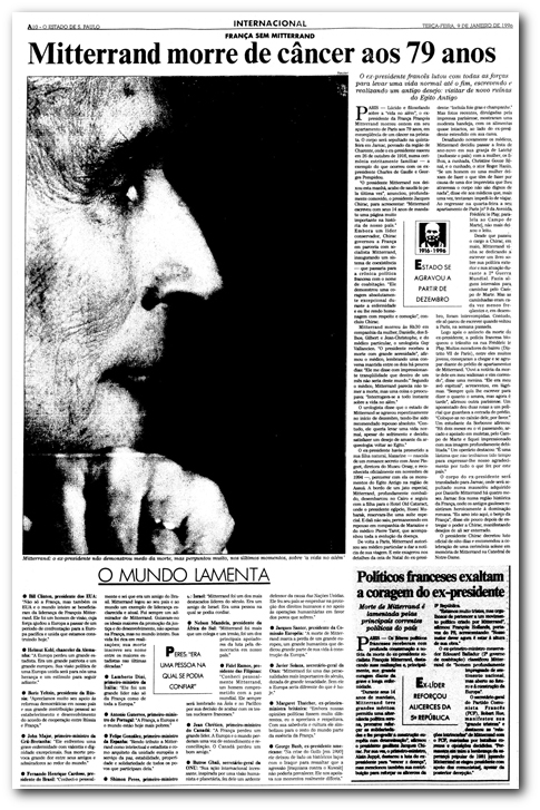 Mitterrand1996_EstadaoAcervo