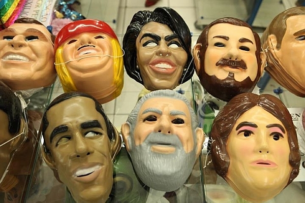Veja algumas máscaras que estão ganhando as ruas no carnaval