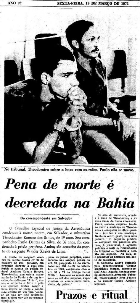 Acervo Estadão - 19/3/1971