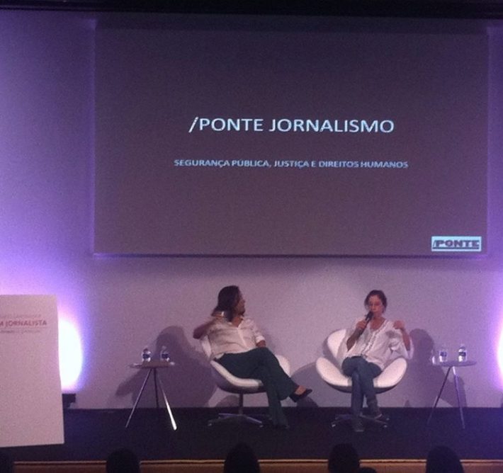 Jornalistas Suzana Varjão e Cláudia Belfort trataram da cobertura de temas de violência e direitos humanos. 