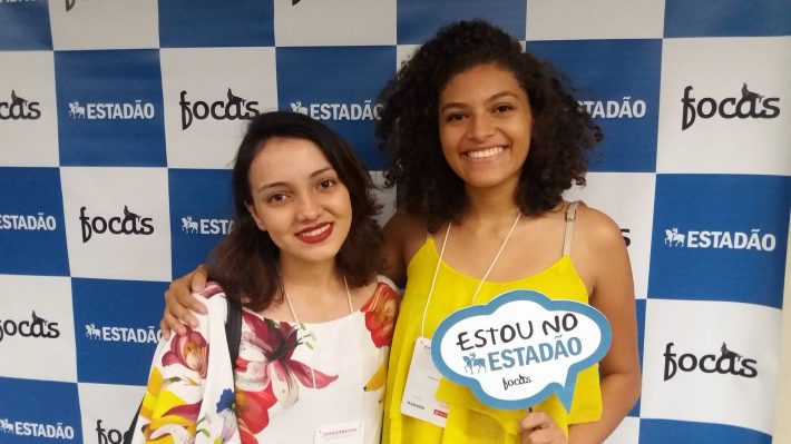 Cláudia e Janaína vieram de Goiás