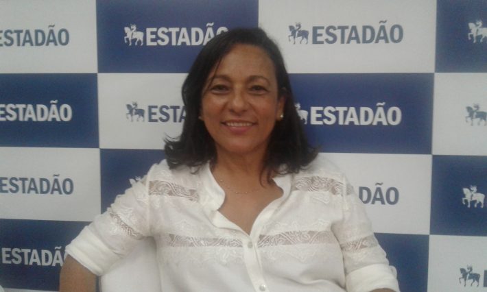 A jornalista Suzana Varjão, coordenadora da ANDI-Comunicação e Direitos, debateu hoje os direitos humanos na mídia, na Semana Estado de Jornalismo.