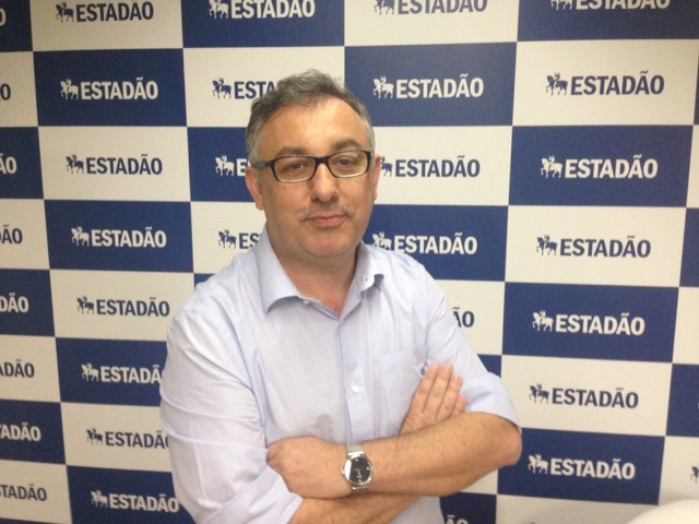 Robson Morelli, editor do caderno de esportes do Jornal Estado de São Paulo