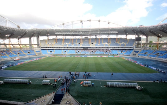 Estádio receberá as provas de atletismo dos Jogos do Rio 2016 (foto: Marcos Arcoverde/Estadão)