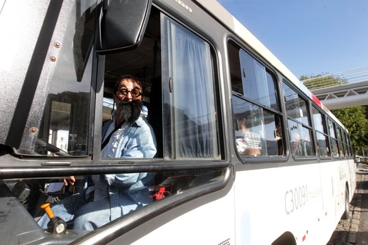 Mudança na circulação de ônibus gerou petição na internet (MARCOS DE PAULA/ESTADÃO)