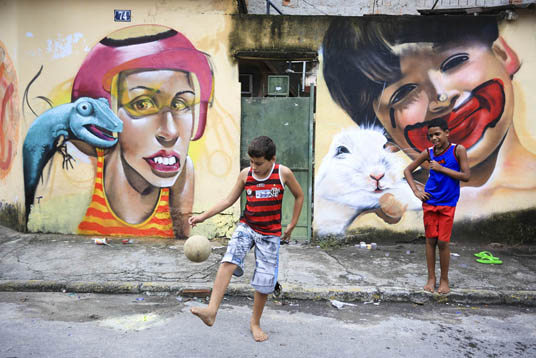Mostra exibe cenas cotidianas do povo carioca (Foto: Ratão Diniz/Divulgação)