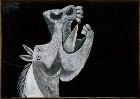 'Cabeça de Cavalo', esboço para 'Guernica' Foto: Divulgação
