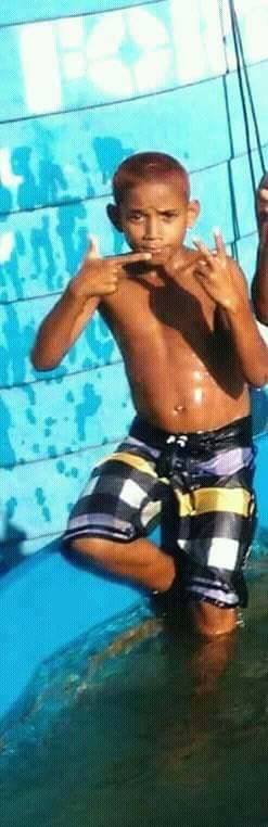 O menino Herinaldo Vinicius de Santana, 11 anos, morreu na quarta-feira no Caju (foto: arquivo pessoal)