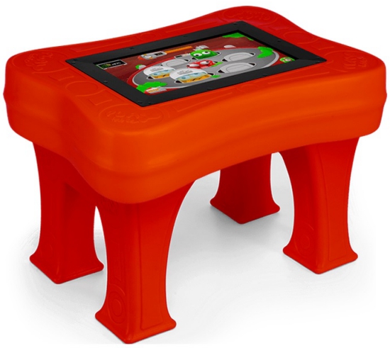 Playtable é uma mesa digital com jogos educativos, Imagem: Reprodução