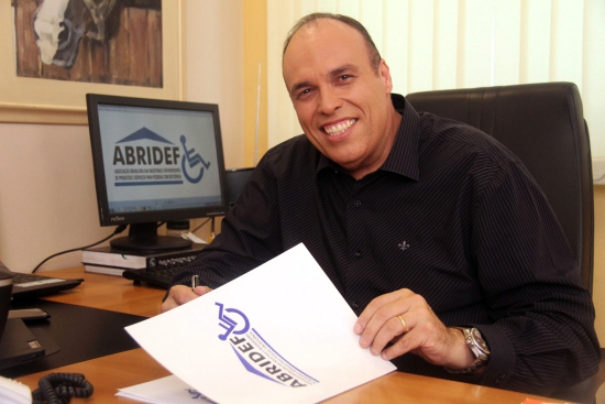 Rodrigo Rosso é presidente da Abridef. Foto: Divulgação