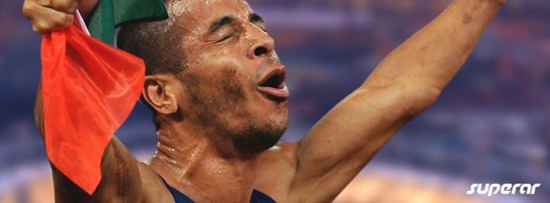 Claudemir Santos coleciona títulos no atletismo. Foto: Divulgação