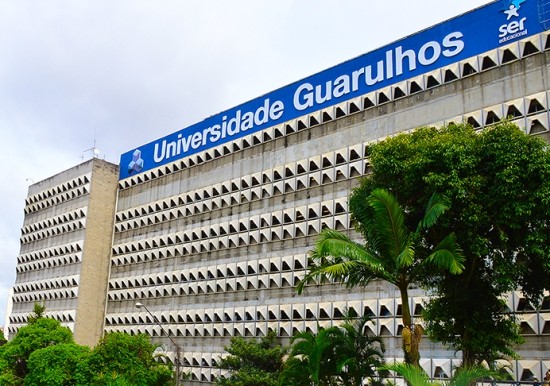 Universidade Guarulhos (UnG). Imagem: Divulgação