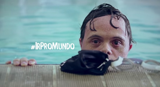 Campanha #IrProMundo (clique aqui). Imagem: Reprodução