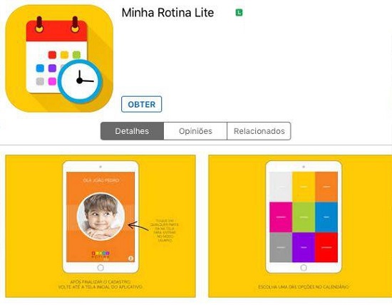 App 'Minha Rotina Lite' é grátis e funciona em tablets (iOS e Android)