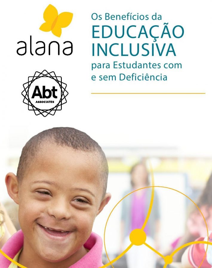 Íntegra da pesquisa, lançada oficialmente no Dia Internacional da Pessoa com Deficiência, será publicada gratuitamente no site do Instituto Alana no dia 5 de dezembro. Imagem: Reprodução
