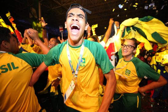 Brasil conquistou 139 medalhas nos Jogos Parapan-Americanos de Jovens 2017. Imagem: Divulgação