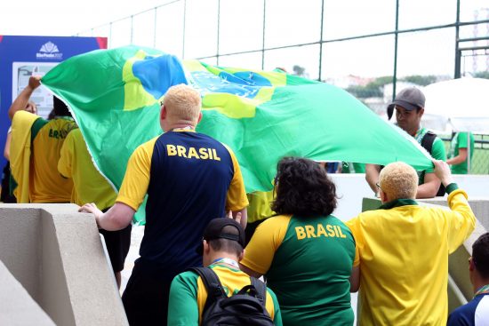 Centro de Treinamento Paralímpico Brasileiro, em São Paulo, ficou lotado durante toda a competição. Imagem: Divulgação