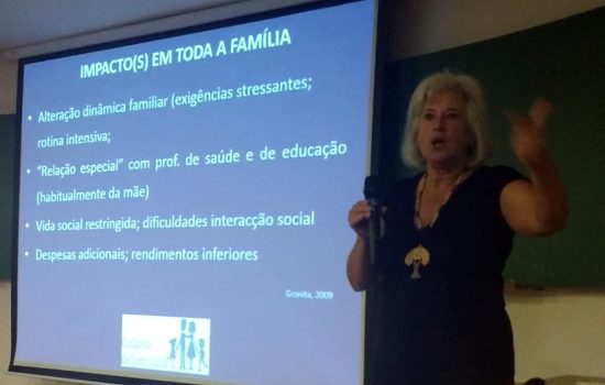 Julia Serpa Pimentel é professora do Instituto Universitário de Ciências Psicológicas, Sociais e da Vida (ISPA) de Lisboa (Portugal). Imagem: Divulgação/Best Buddies Brasil
