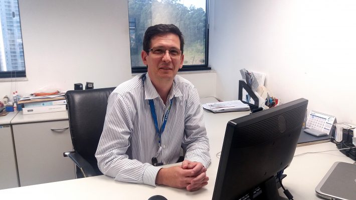 Fernando Sartori é gerente sênior da área de redes da TIM. Imagem: Divulgação