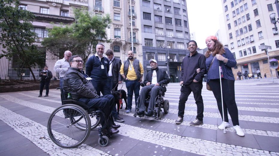 Leia também ? Desafios da acessibilidade em São Paulo (clique aqui). Imagem: Divulgação