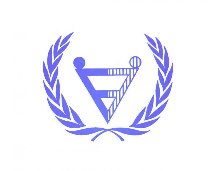 O símbolo do Dia Internacional das Pessoas com Deficiência representa duas pessoas que se dão as mãos, numa atitude mútua de solidariedade e de apoio em plano de igualdade, circundadas por uma parte do emblema da ONU.