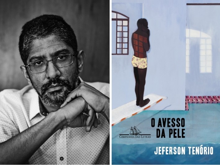 Jeferson Tenório é autor de 'O Avesso da Pele' (2020, Companhia das Letras), vencedor do Prêmio Jabuti de 2021, um romance sobre identidade, relações raciais, violência e negritude.